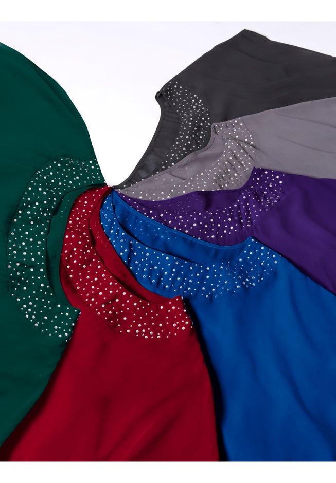 Embellished Poncho image number 3