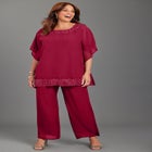 Embellished Poncho image number null