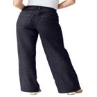 Plus Size Perfect Fit Stretch Wide Leg Jean image number null