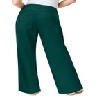 Plus Size Classic Stretch Wide Leg Jean image number null