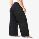 Plus Size 24/7 Stretch Wide Leg Jean image number null