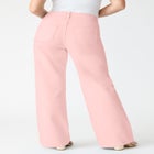 Plus Size 24/7 Stretch Wide Leg Jean image number null