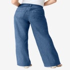 Plus Size 24/7 Stretch Wide Leg Jean image number null