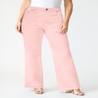 Plus Size 24/7 Stretch Wide Leg Jean image number null