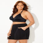 Sun Breeze Gauze Short Cover Up image number null