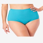 Full Coverage Stretch Cotton Brief 5-Pack image number null