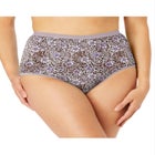 Full Coverage Stretch Cotton Brief 5 Pack image number 1