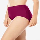 Full Coverage Stretch Cotton Brief 5-Pack image number null
