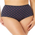 Full Coverage Stretch Cotton Brief 5-Pack image number null