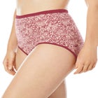 Full Coverage Stretch Cotton Brief 5-Pack image number null