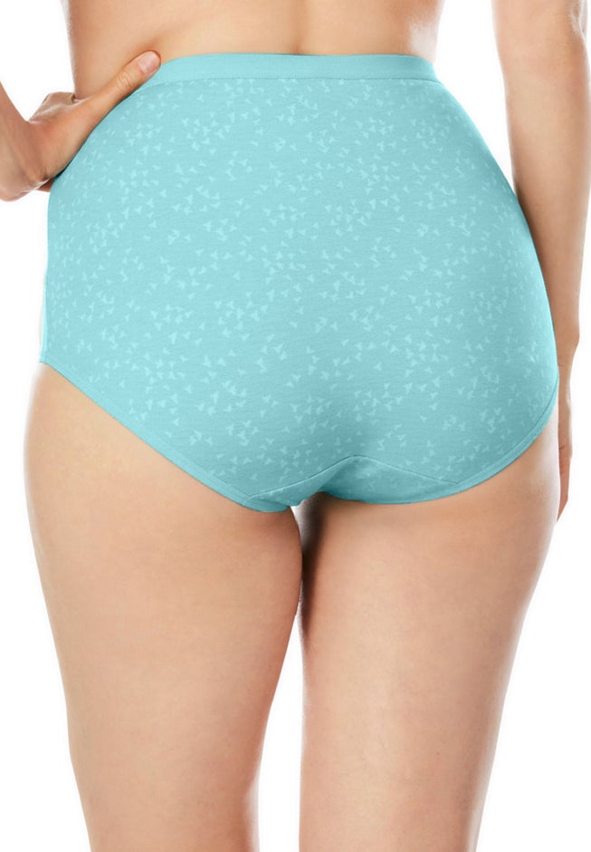 Full Coverage Stretch Cotton Brief 5-Pack image number 2