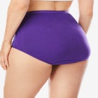 Full Coverage Stretch Cotton Brief 5-Pack image number null