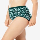 Full Coverage Stretch Cotton Brief 5-Pack image number null