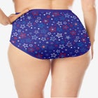 Full Coverage Stretch Cotton Brief 5-Pack image number null