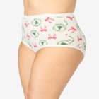 Full Coverage Stretch Cotton Brief 5-Pack image number null