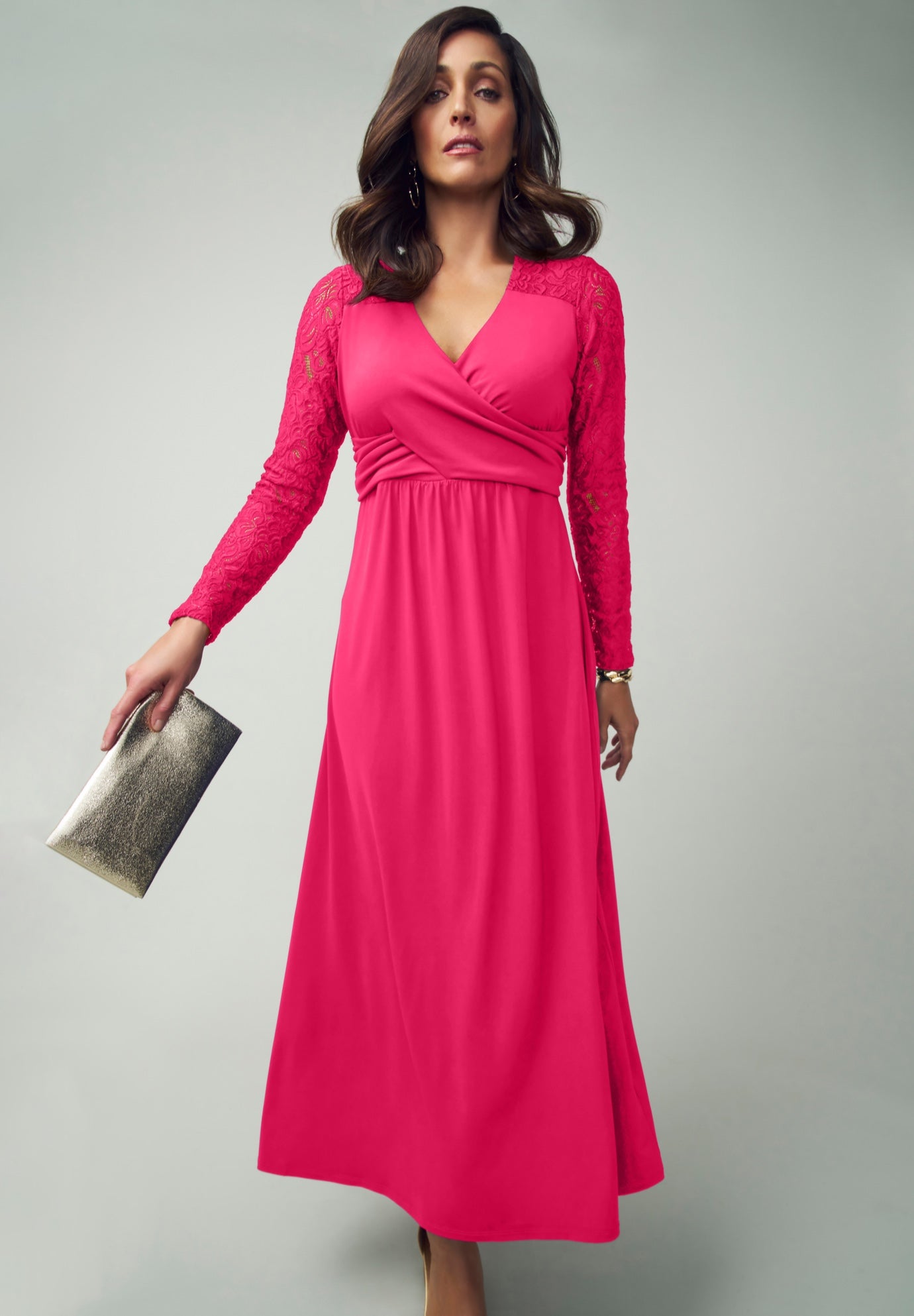 Lace Sweetheart Dress image number 0