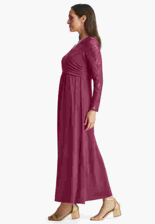 Lace Sweetheart Dress image number 4