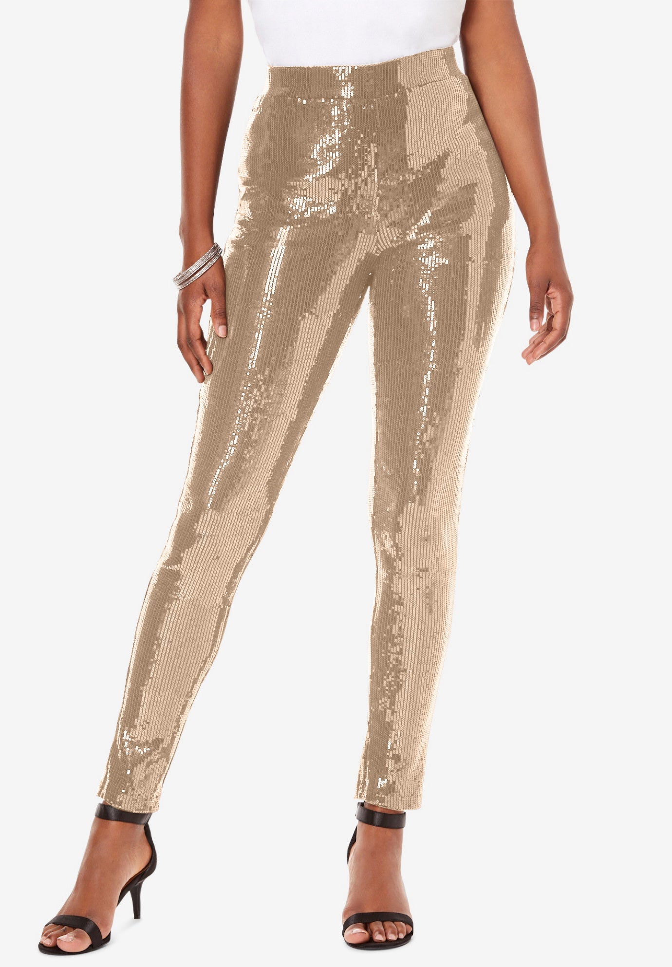 Sequin Legging image number 2