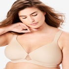 Brigitte Lace Wireless T-Shirt Bra 5215 image number null