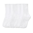 6-Pack Rib Knit Socks image number null