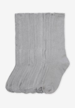 6-Pack Soft Rib Knit Socks