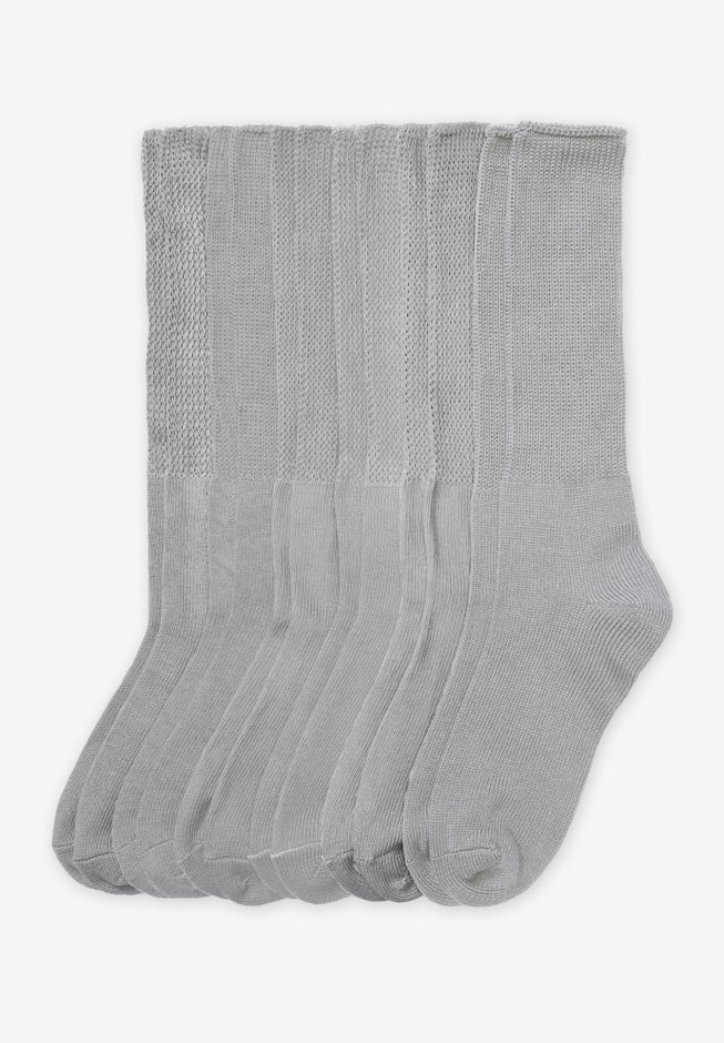 6-Pack Rib Knit Socks image number 0