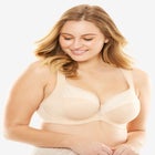 Heather Banded Underwire Bra 6060 image number null