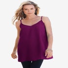 V Neck Cami image number null
