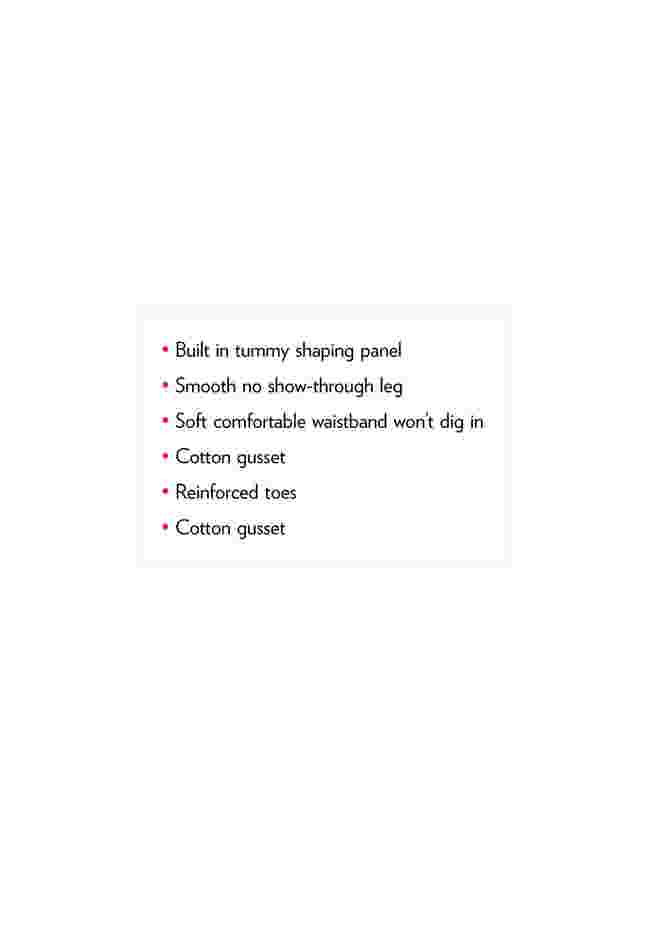 Secret Solutions® Instant Shaper Tights image number 4