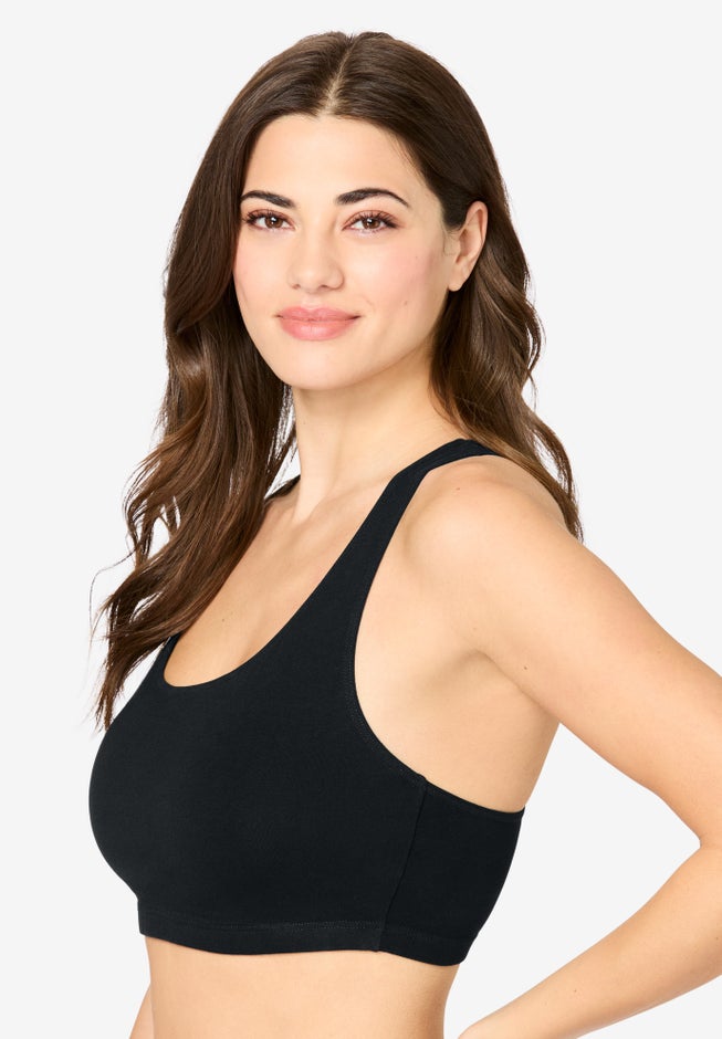 Leading Lady® Serena Low-Impact Wireless Active Bra 0514 image number 2