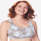 Leading Lady® Serena Low-Impact Wireless Active Bra 0514 image number null