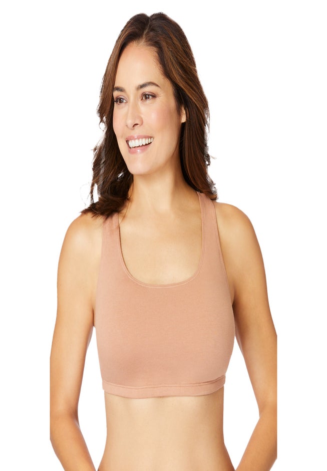 Leading Lady® Serena Low-Impact Wireless Active Bra 0514 image number 0