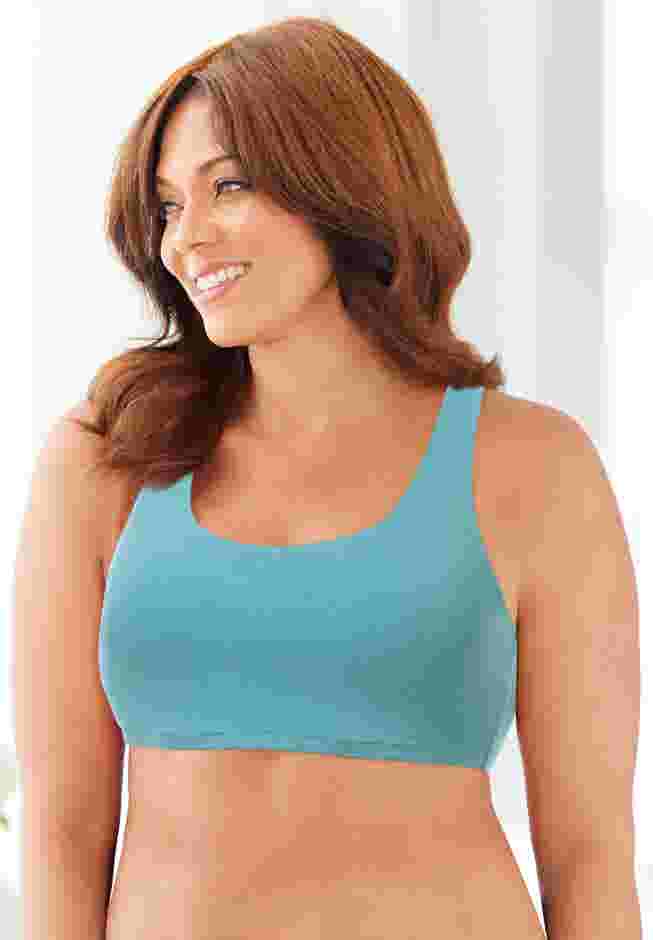 Leading Lady® Serena Low-Impact Wireless Active Bra 0514 image number 4