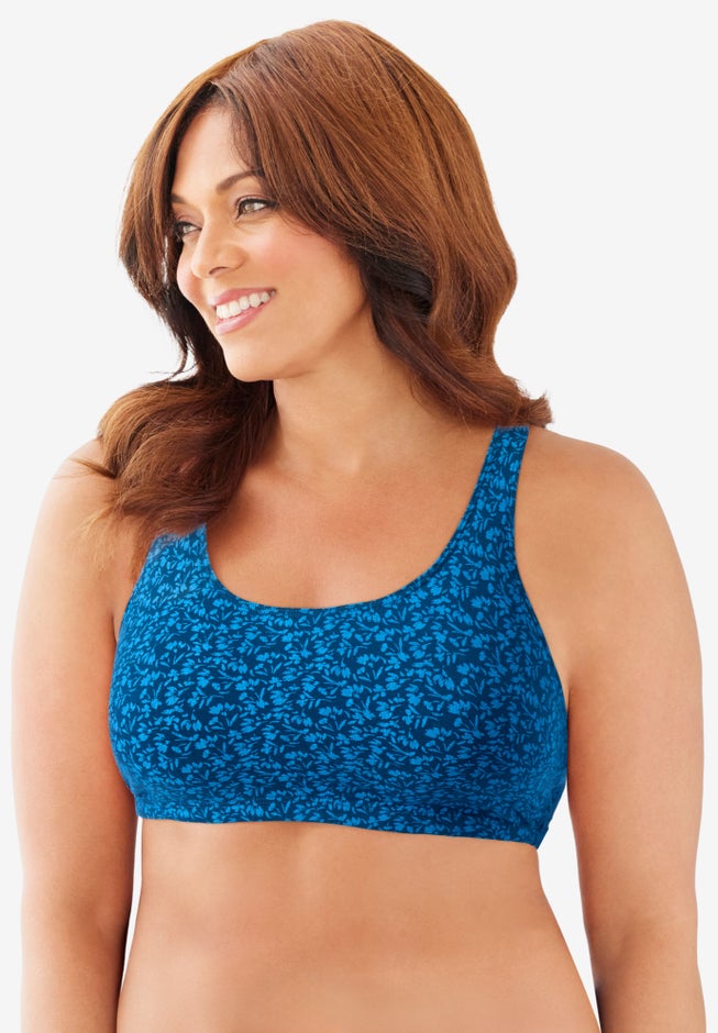 Leading Lady® Serena Low-Impact Wireless Active Bra 0514 image number 0