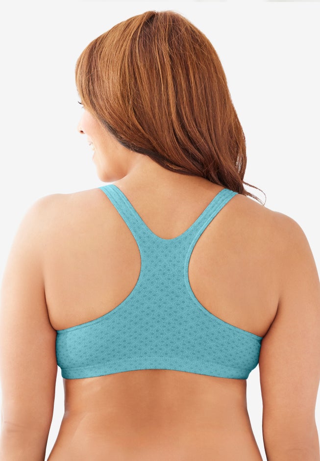 Leading Lady® Serena Low-Impact Wireless Active Bra 0514 image number 1