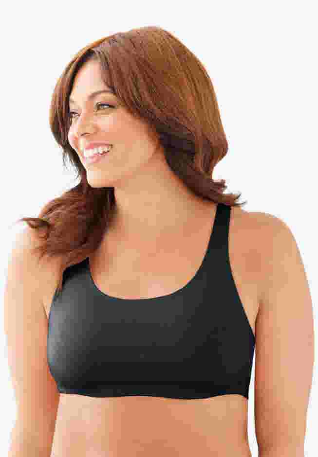 Leading Lady® Serena Low-Impact Wireless Active Bra 0514 image number 0