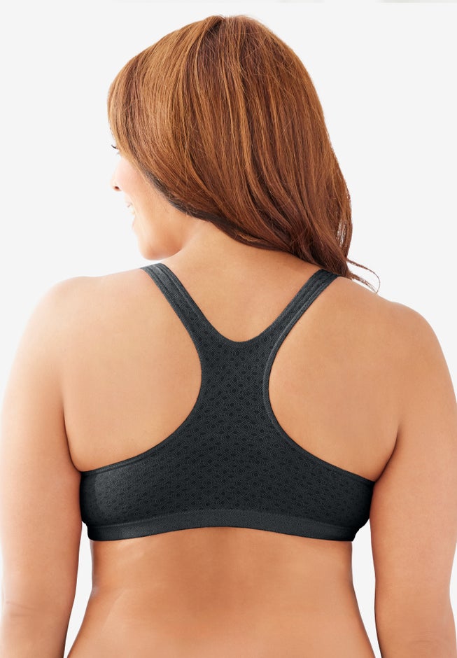 Leading Lady® Serena Low-Impact Wireless Active Bra 0514 image number 1