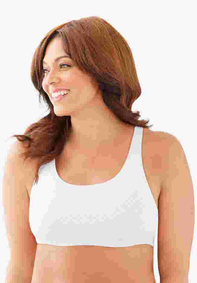Leading Lady® Serena Low-Impact Wireless Active Bra 0514 image number 0