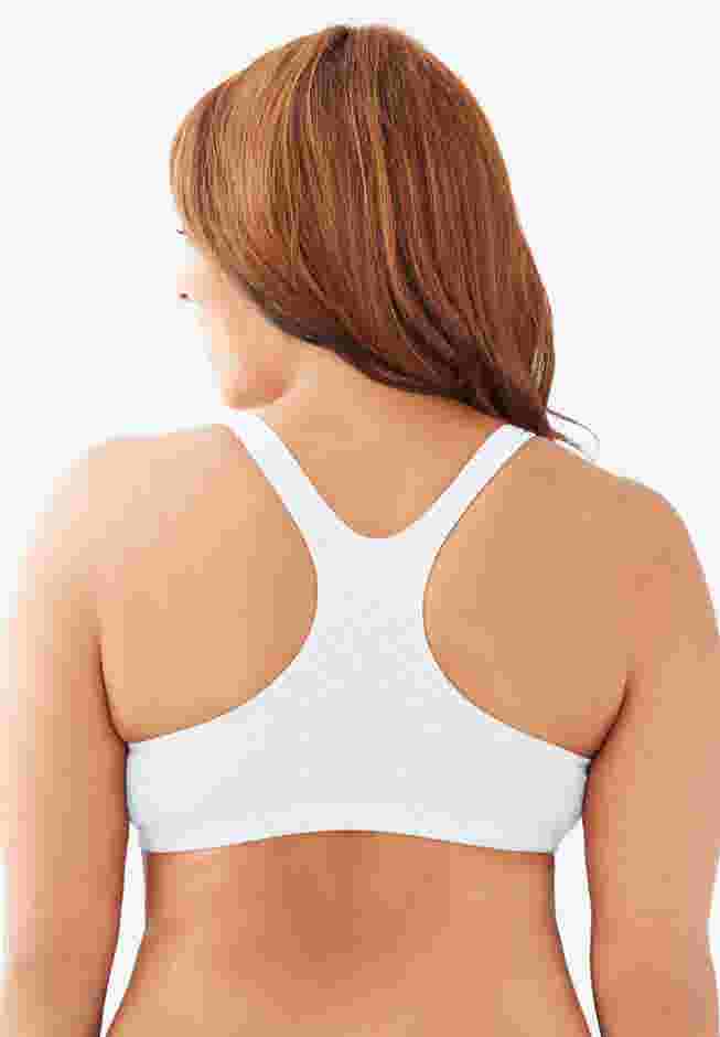 Leading Lady® Serena Low-Impact Wireless Active Bra 0514 image number 1