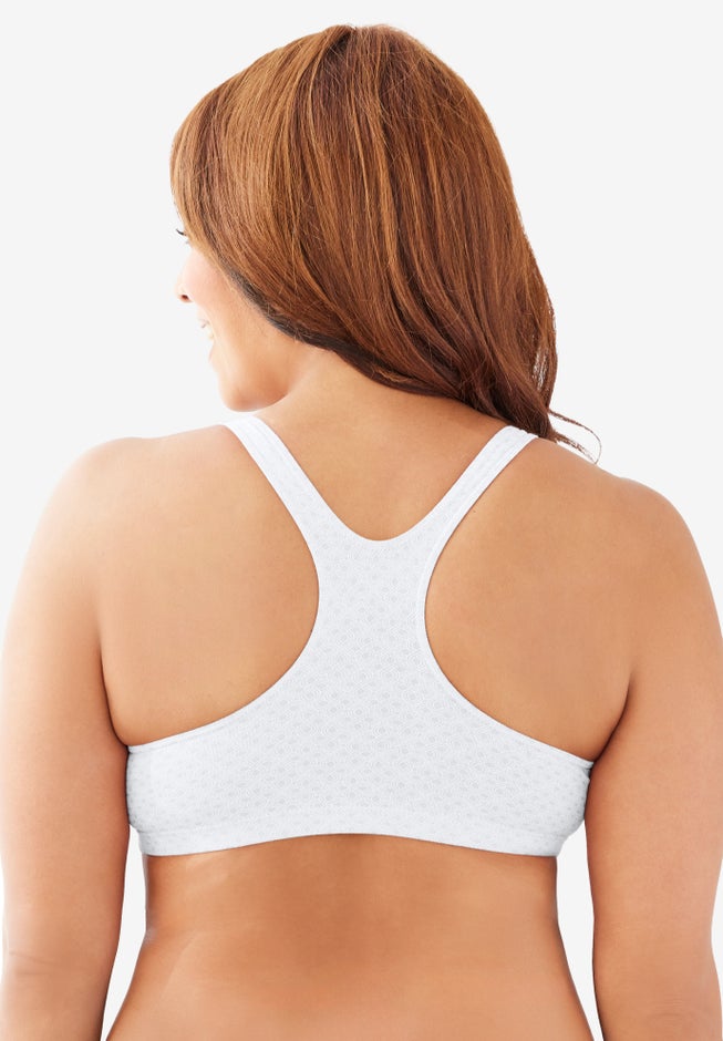 Leading Lady® Serena Low-Impact Wireless Active Bra 0514 image number 1