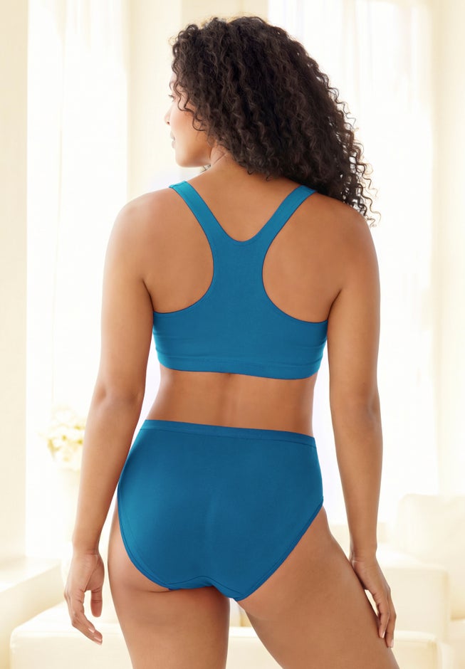 Leading Lady&reg; Serena Low-Impact Wireless Active Bra 0514 image number 1
