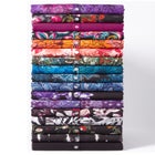 Plus Size Angelina Crinkle Crepe Y-Neck Short Sleeve Tunic image number null