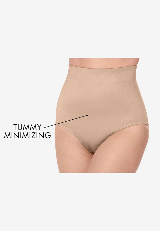 Plus-Size 2 Piece S/S Sequin Top and Pant Set image number 3