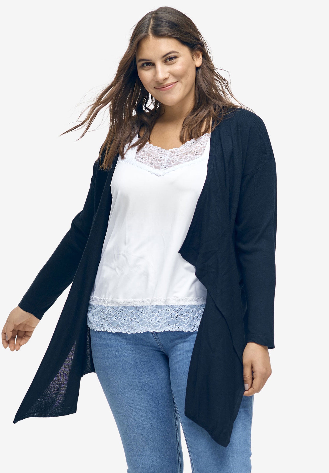 Lace-Trim Tank image number 2