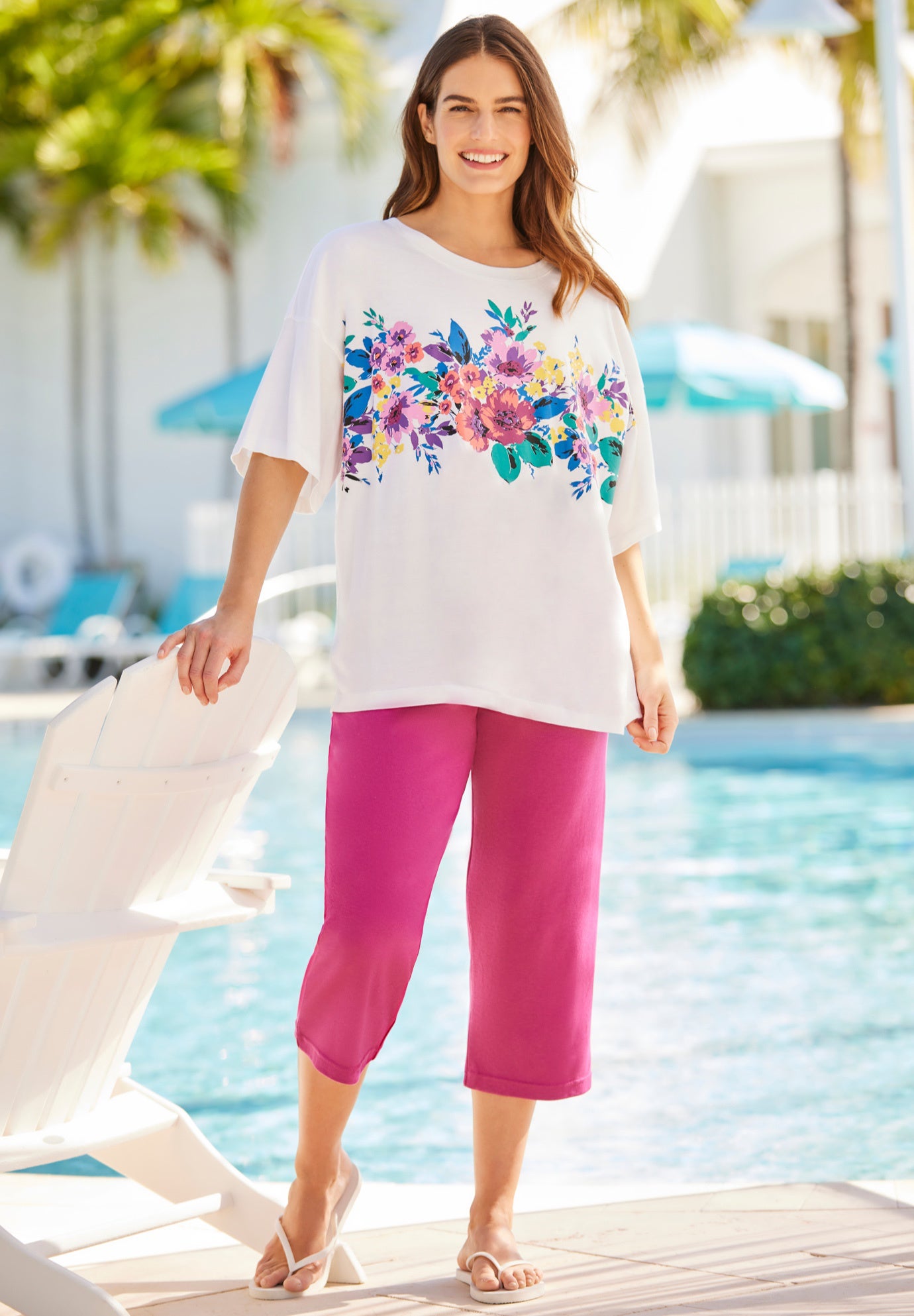 Relaxed Tee image number 6