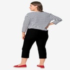 Seamed Capris image number null