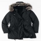 Quilt-Lined Taslon&reg; Anorak image number null