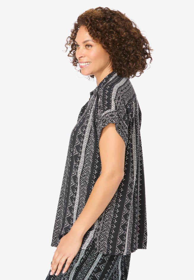 Relaxed Campshirt image number 3