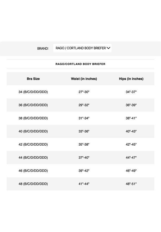 Extra Firm Shaping Body Briefer  image number 4