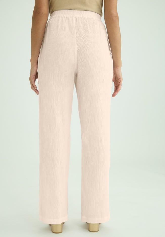 Wide Leg Gauze Pant image number 3